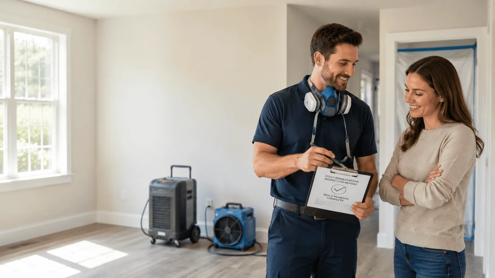 Why choose Mold Inspection in Liberty, KS